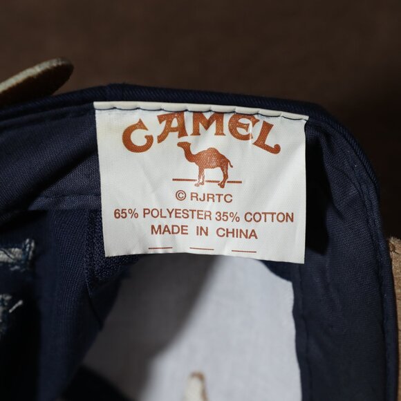 Vintage Camel Strapback Hat (OS) - Picture 8 of 8